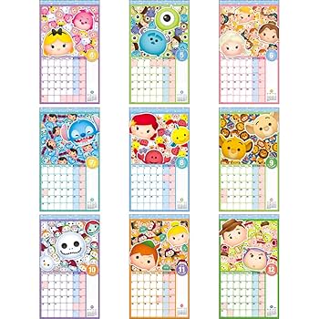 Disney - ★アメリカディズニー★ツムツム アドベントカレンダー2018 Amazon.co.jp: ディズニー ツムツム TSUM TSUM フィギュア